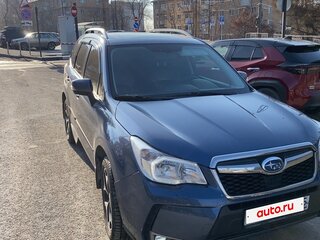 2013 Subaru Forester IV, синий, 1700000 рублей, вид 2