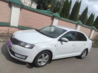 2015 Skoda Rapid I, белый, 1099000 рублей, вид 1