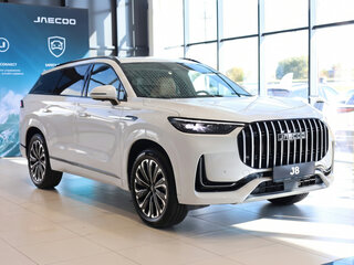 2025 Jaecoo J8, белый, 4669000 рублей, вид 4