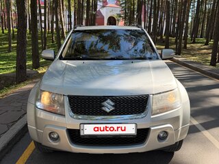 2011 Suzuki Grand Vitara II Рестайлинг, серебристый, 870000 рублей, вид 2