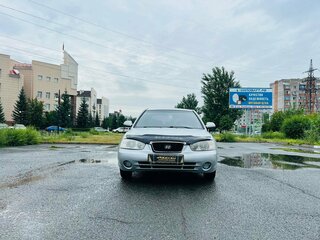 2002 Hyundai Elantra III (XD), серебристый, 499999 рублей, вид 3