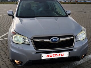 2014 Subaru Forester IV, серебристый, 1500000 рублей, вид 2