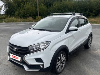 2018 Lada (ВАЗ) XRAY Cross I, белый, 950000 рублей, вид 1