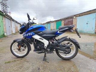 2021 Bajaj Pulsar NS 200, синий, 250000 рублей, вид 3