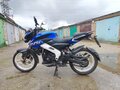 2021 Bajaj Pulsar NS 200, синий, 250000 рублей - вид 2