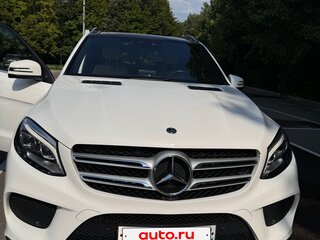 2017 Mercedes-Benz GLE 400 9G-Tronic I (W166), белый, 3800000 рублей, вид 1