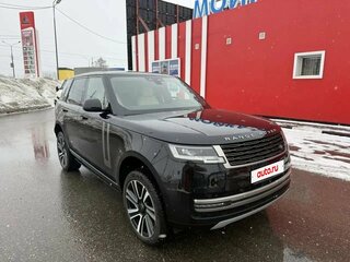 2022 Land Rover Range Rover P530 MHEV V, чёрный, 21000000 рублей, вид 3