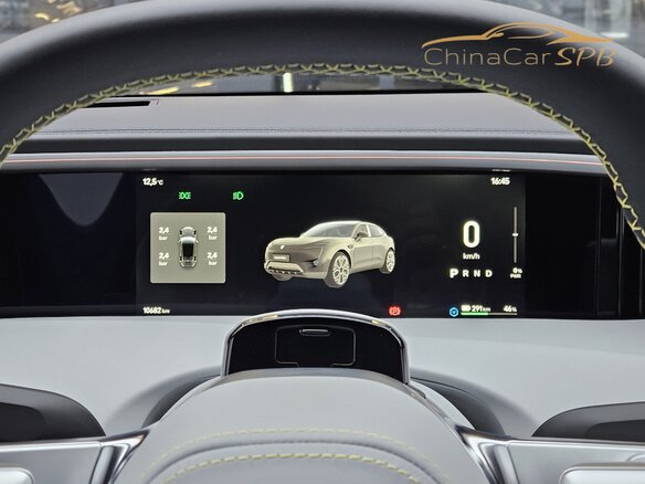 2025 Avatr 11 116 kWh I, серый, 6800000 рублей - вид 23