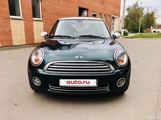 2008 Mini Hatch Cooper II (R56), зелёный, 750000 рублей, вид 4