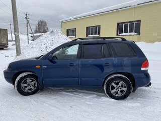 2008 Hyundai Santa Fe Classic Classic, синий, 730000 рублей, вид 4