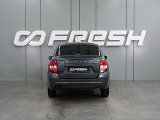 2020 Lada (ВАЗ) Granta I Рестайлинг, серый, 777000 рублей, вид 4