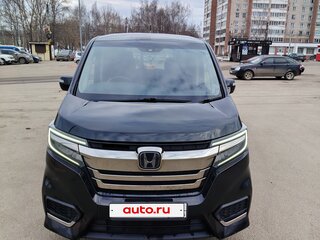 2019 Honda Stepwgn Spada V Рестайлинг, чёрный, 2450000 рублей, вид 1