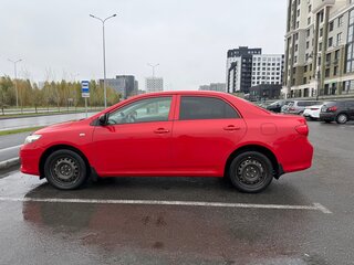 2008 Toyota Corolla X (E140, E150), красный, 710000 рублей, вид 5