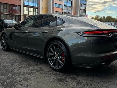 2023 Porsche Panamera 4S E-Hybrid II Рестайлинг, серый, 12900000 рублей, вид 1