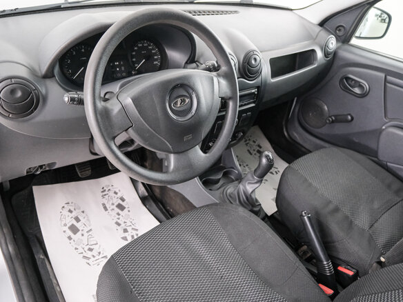 2018 Lada (ВАЗ) Largus I, серебристый, 699000 рублей - вид 7