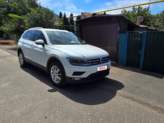 2019 Volkswagen Tiguan II, белый, 2400000 рублей, вид 2