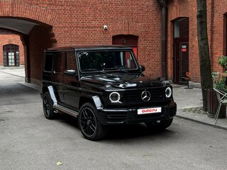 2001 Mercedes-Benz G-Класс 500 II (W463), чёрный, 3600000 рублей, вид 1