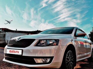 2016 Skoda Octavia III (A7), белый, 1750000 рублей, вид 1