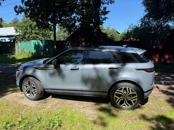 2021 Land Rover Range Rover Evoque II, серый - вид 5