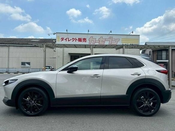 2023 Mazda CX-30 I, серебристый, 1540017 рублей - вид 1