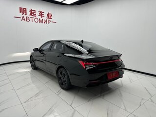 2022 Hyundai Elantra VII (CN7), чёрный, 1200666 рублей, вид 4