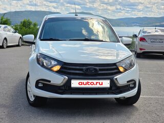 2020 Lada (ВАЗ) Granta I Рестайлинг, белый, 685000 рублей, вид 2