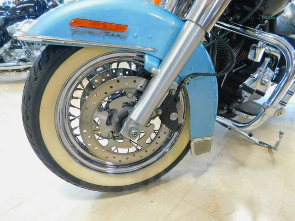 2008 Harley-Davidson Road King, голубой, 870000 рублей - вид 7