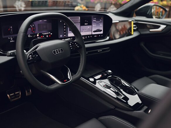 2026 Audi A5 L Sportback III (B10), чёрный, 6000000 рублей - вид 15