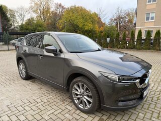 2021 Mazda CX-5 II, серый, 3625333 рублей, вид 4