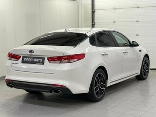 2016 Kia Optima IV, белый, 1799000 рублей, вид 4