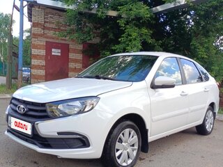 2021 Lada (ВАЗ) Granta I Рестайлинг, белый, 700000 рублей, вид 1