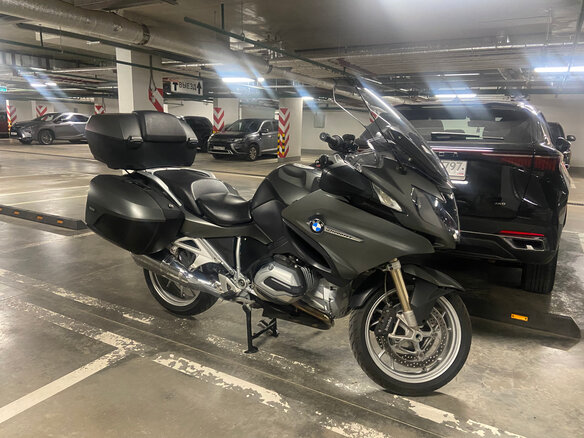2014 BMW R 1200 RT, серый, 1110000 рублей - вид 12