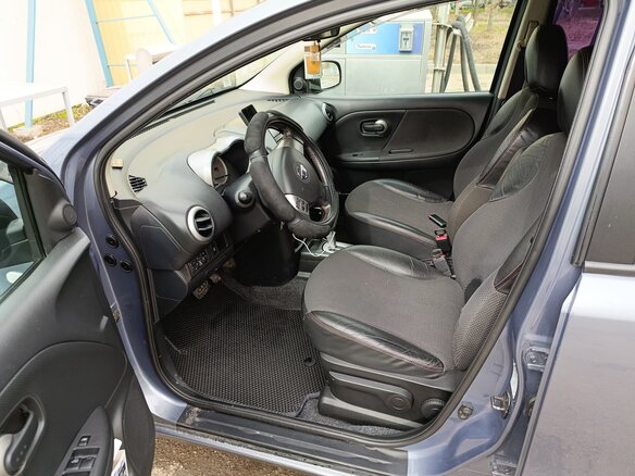 2008 Nissan Note I, серый, 666000 рублей - вид 5