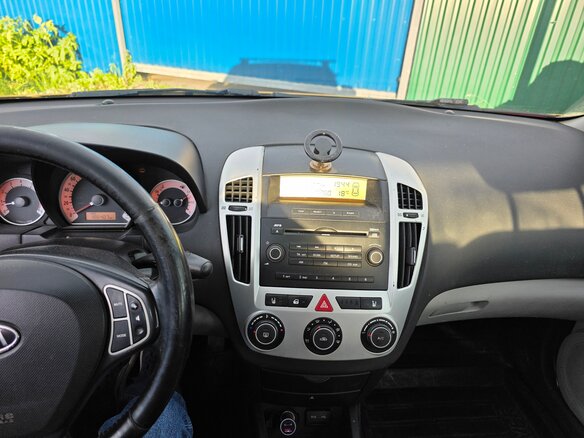 2009 Kia Ceed I, жёлтый, 620000 рублей - вид 8