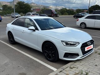 2020 Audi A4 35 TFSI V (B9) Рестайлинг, белый, 2999999 рублей, вид 2