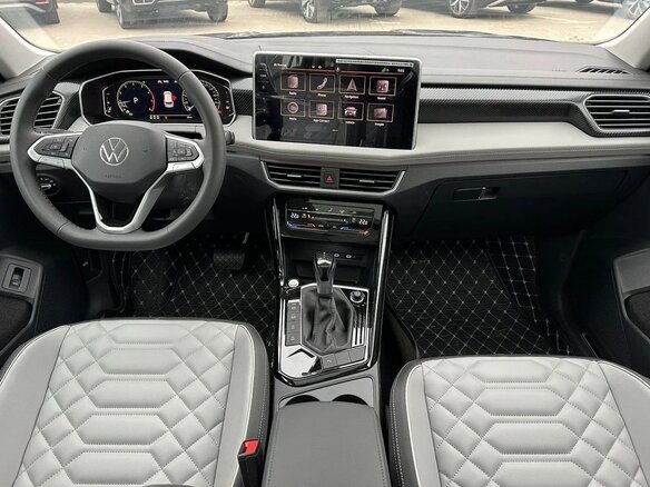 2023 Volkswagen Tayron I Рестайлинг, серый - вид 8