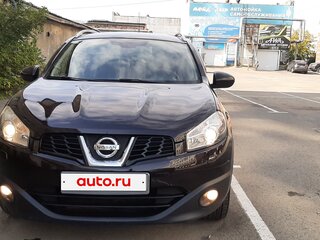 2010 Nissan Qashqai+2 I Рестайлинг, фиолетовый, 1150000 рублей, вид 1
