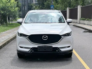 2021 Mazda CX-5 II, белый, 1995000 рублей, вид 2