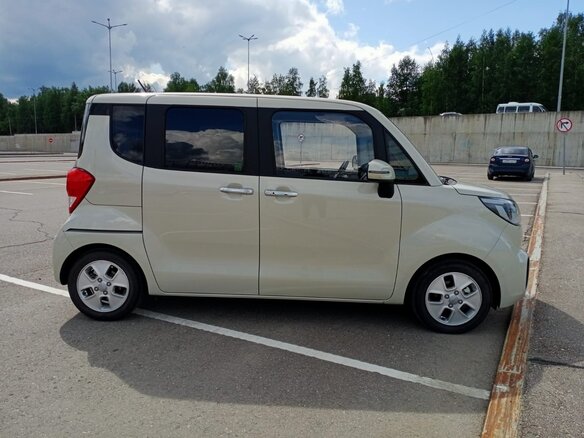 2021 Kia Ray I Рестайлинг, белый, 1590000 рублей - вид 7