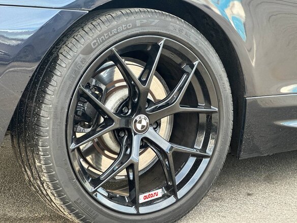 2014 BMW 6 серии 640d xDrive III (F06/F13/F12), синий - вид 4