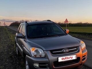 2008 Kia Sportage II, серый, 890000 рублей, вид 1