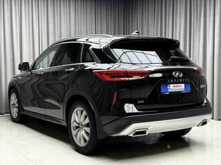 2021 Infiniti QX50 II, чёрный, 3349000 рублей, вид 4
