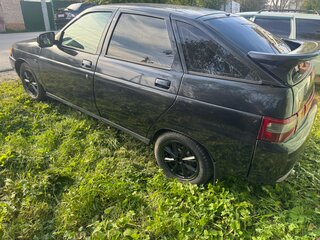 2007 Lada (ВАЗ) 2112, чёрный, 200000 рублей, вид 2