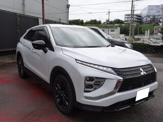 2022 Mitsubishi Eclipse Cross I Рестайлинг, белый, 1920000 рублей, вид 2