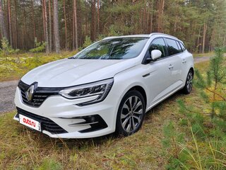 2021 Renault Megane IV Рестайлинг, белый, 1700000 рублей, вид 1