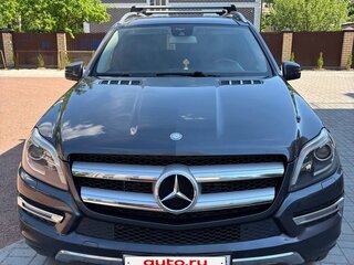 2014 Mercedes-Benz GL-Класс 350 II (X166), серый, 2500000 рублей, вид 2