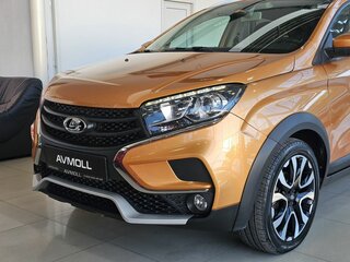 2021 Lada (ВАЗ) XRAY Cross I, оранжевый, 1389000 рублей, вид 3