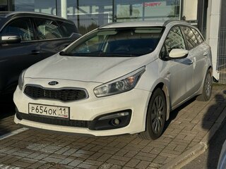 2017 Kia Ceed II Рестайлинг, белый, 1149000 рублей, вид 1