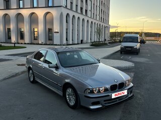 1997 BMW 5 серии 520i IV (E39), серебристый, 485000 рублей, вид 3