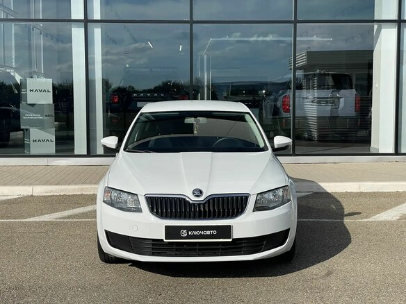 2016 Skoda Octavia III (A7), белый, 1345000 рублей - вид 1